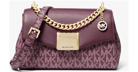 michael kors two tone crossbody.